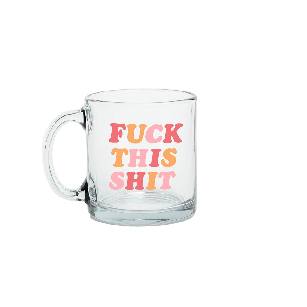 Fuck This Shit Mug from Diament Jewelry, a gift shop in Washington, DC.
