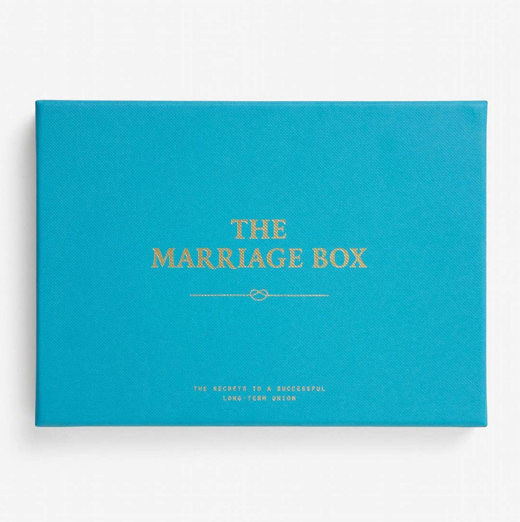 The School of Life The Marriage Box card set from Diament Jewelry, a gift shop in Washington, DC.