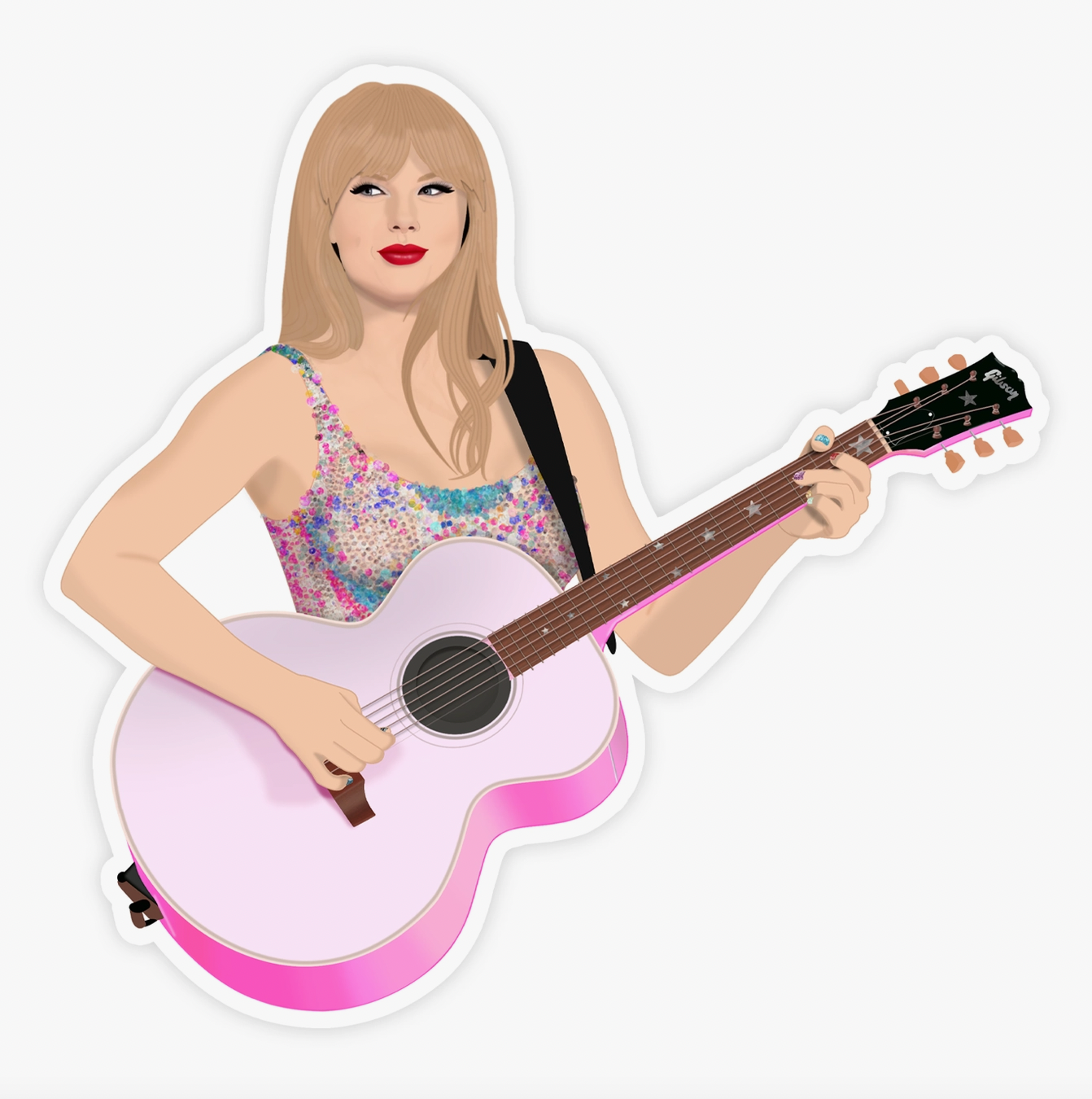 Taylor Swift Sticker Not A Lot Going On At The Moment