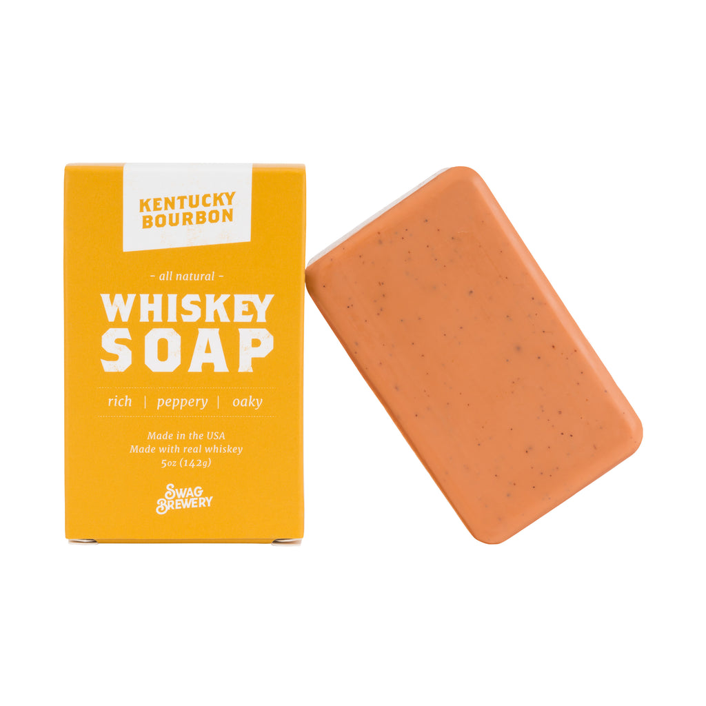 Kentucky Bourbon Whiskey Soap from Diament Jewelry, a gift shop in Washington, DC.