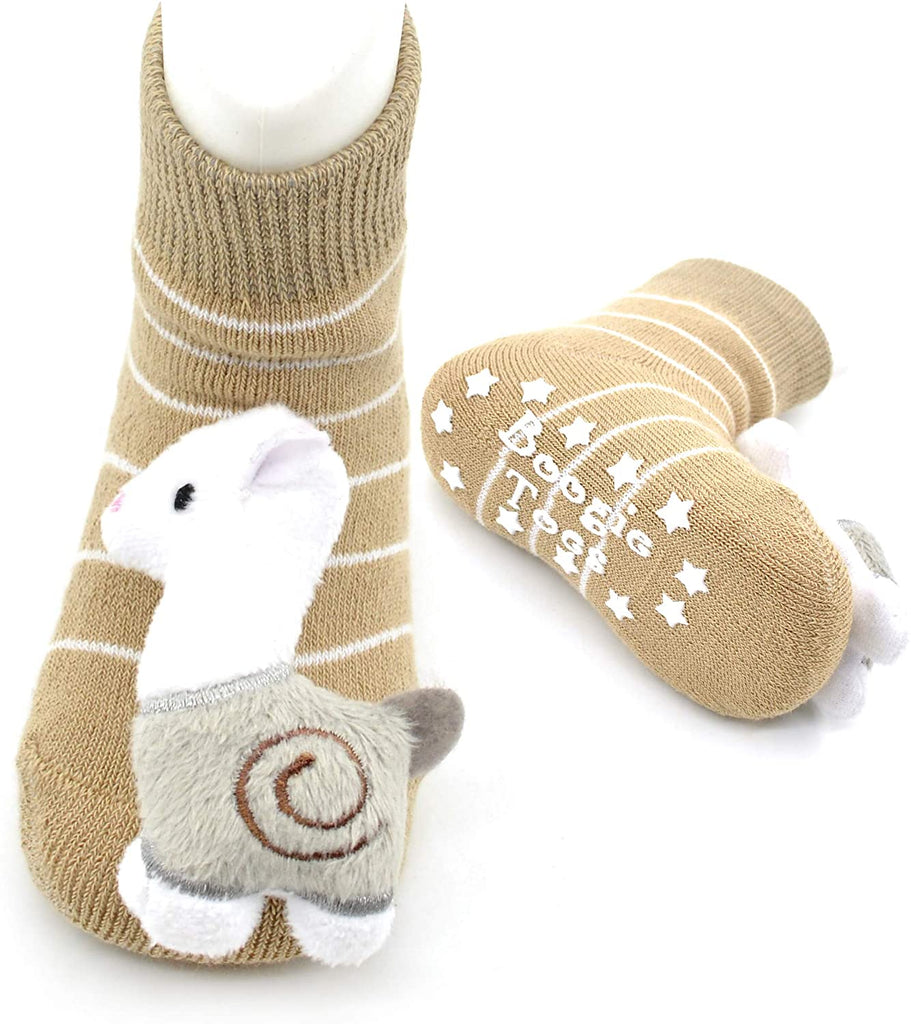 Boogie Toes Rattle Socks Llama from Diament Jewelry a gift shop in Washington DC