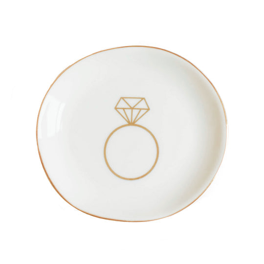 Engagement Ring Jewelry Dish from Diament Jewelry, a gift shop in Washington DC