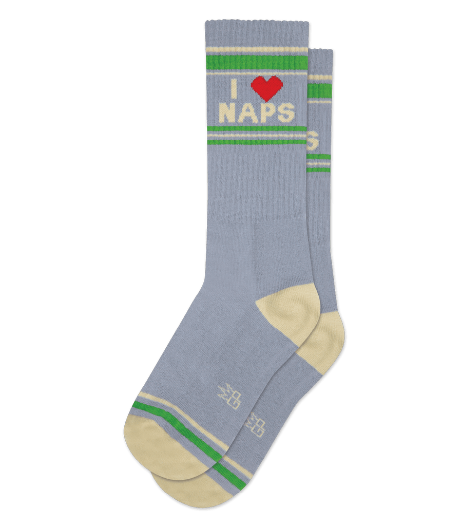 I Love Naps Socks from Diament Jewelry, a gift shop in Washington DC