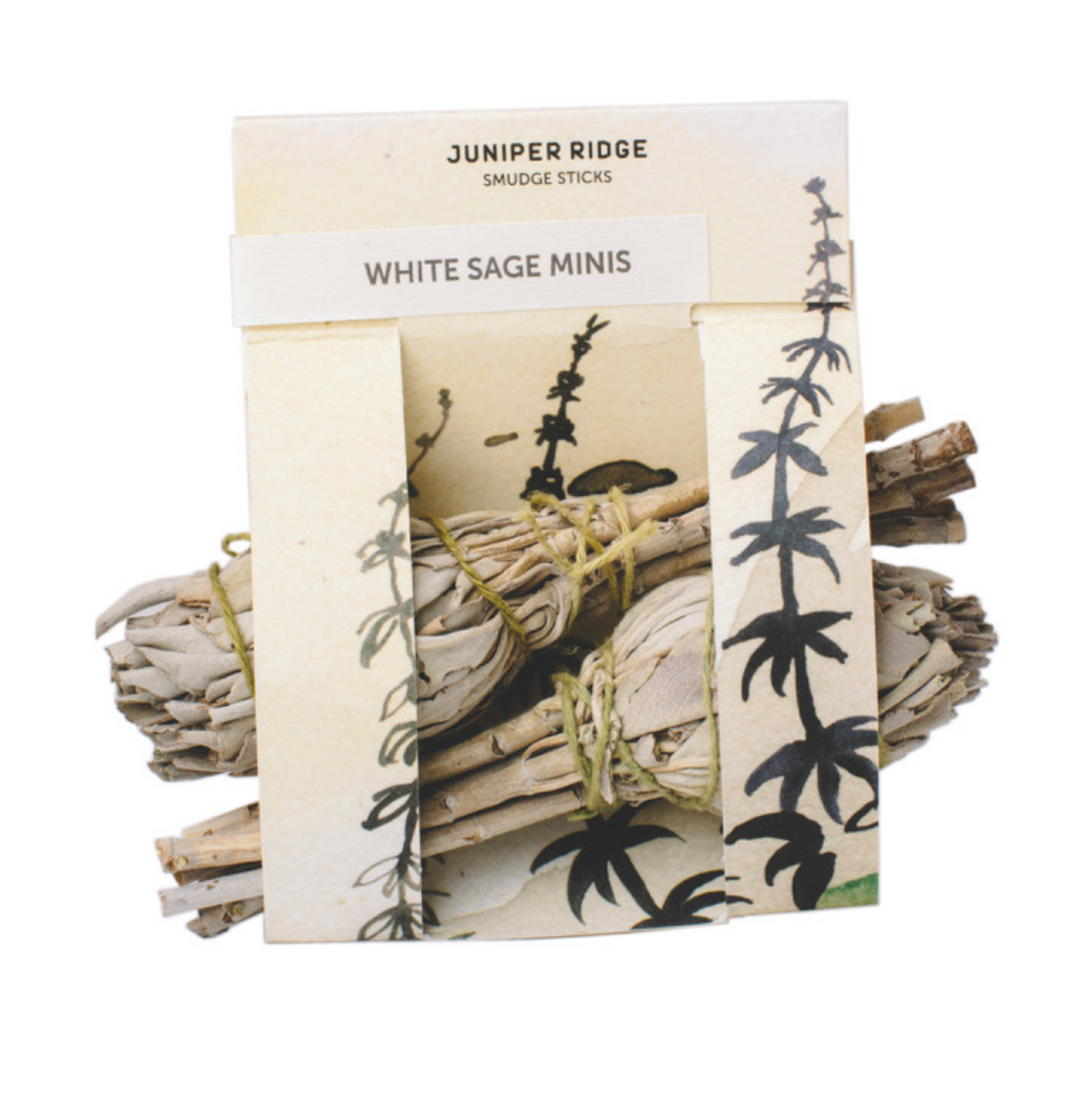 Juniper Ridge White Sage Minis from Diament Jewelry, a gift shop in Washington, DC.
