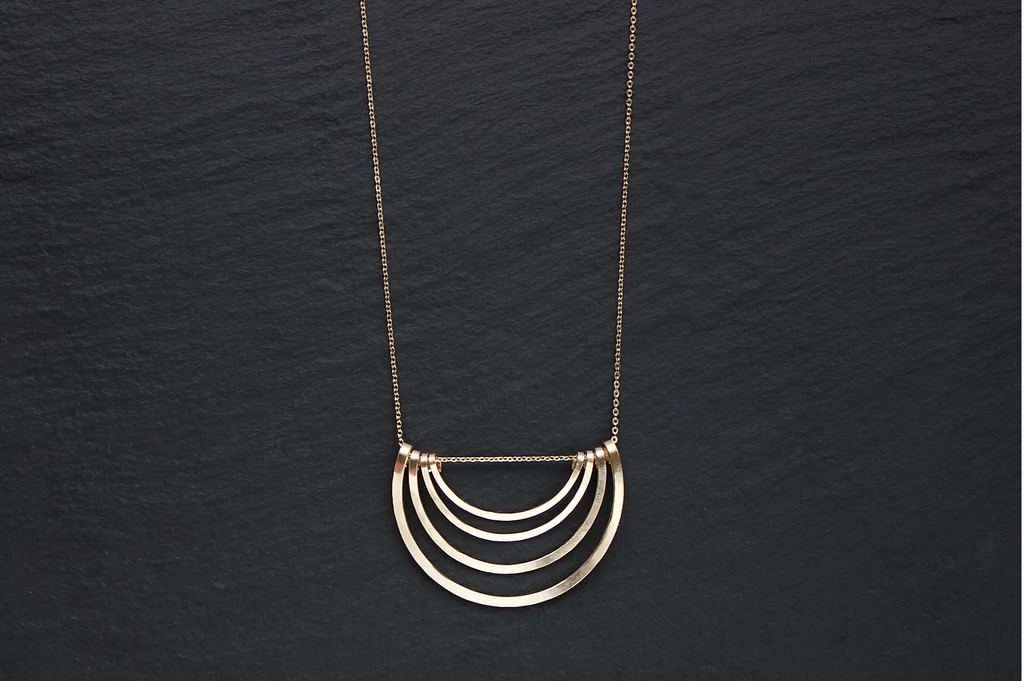 L Greenwalt Jewelry small hadena necklace from Diament Jewelry, a gift shop in Washington, DC.