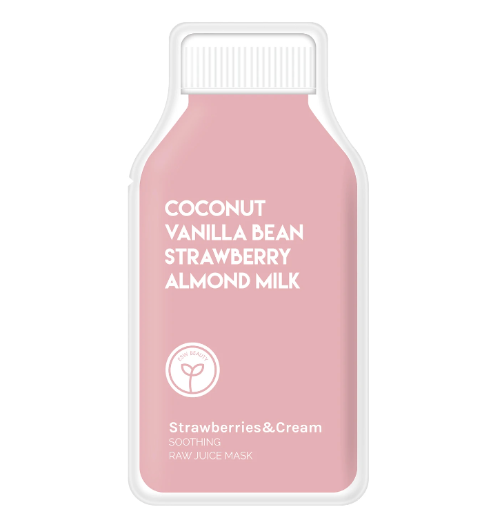 Strawberries and Cream Soothing Raw Juice Mask from Diament Jewelry, a gift shop in Washington, DC.