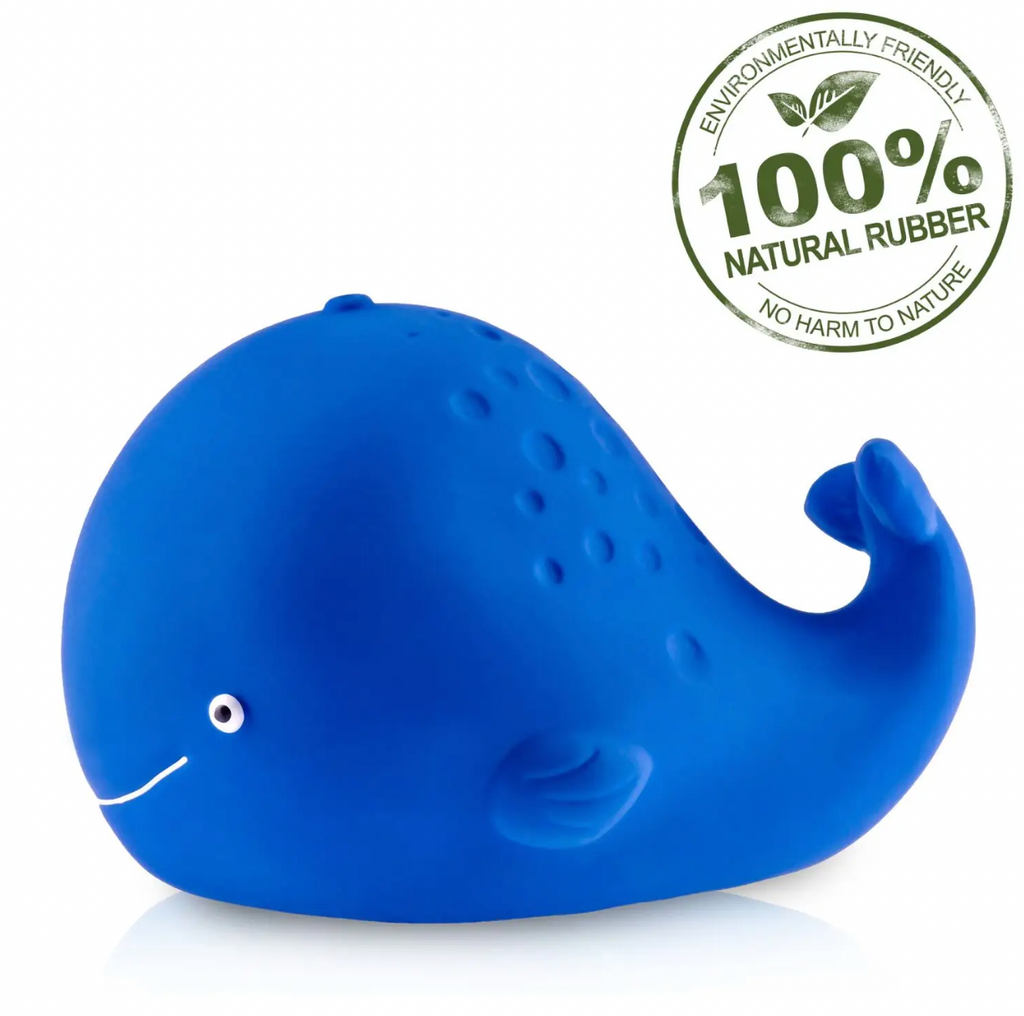 Kala the Whale Bath Toy from Diament Jewelry a gift shop in Washington DC