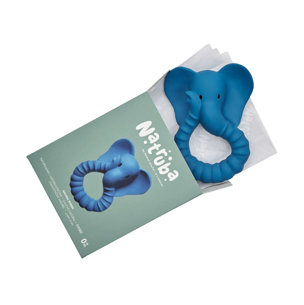 Elephant Teething Ring from Diament Jewelry, a gift shop in Washington DC