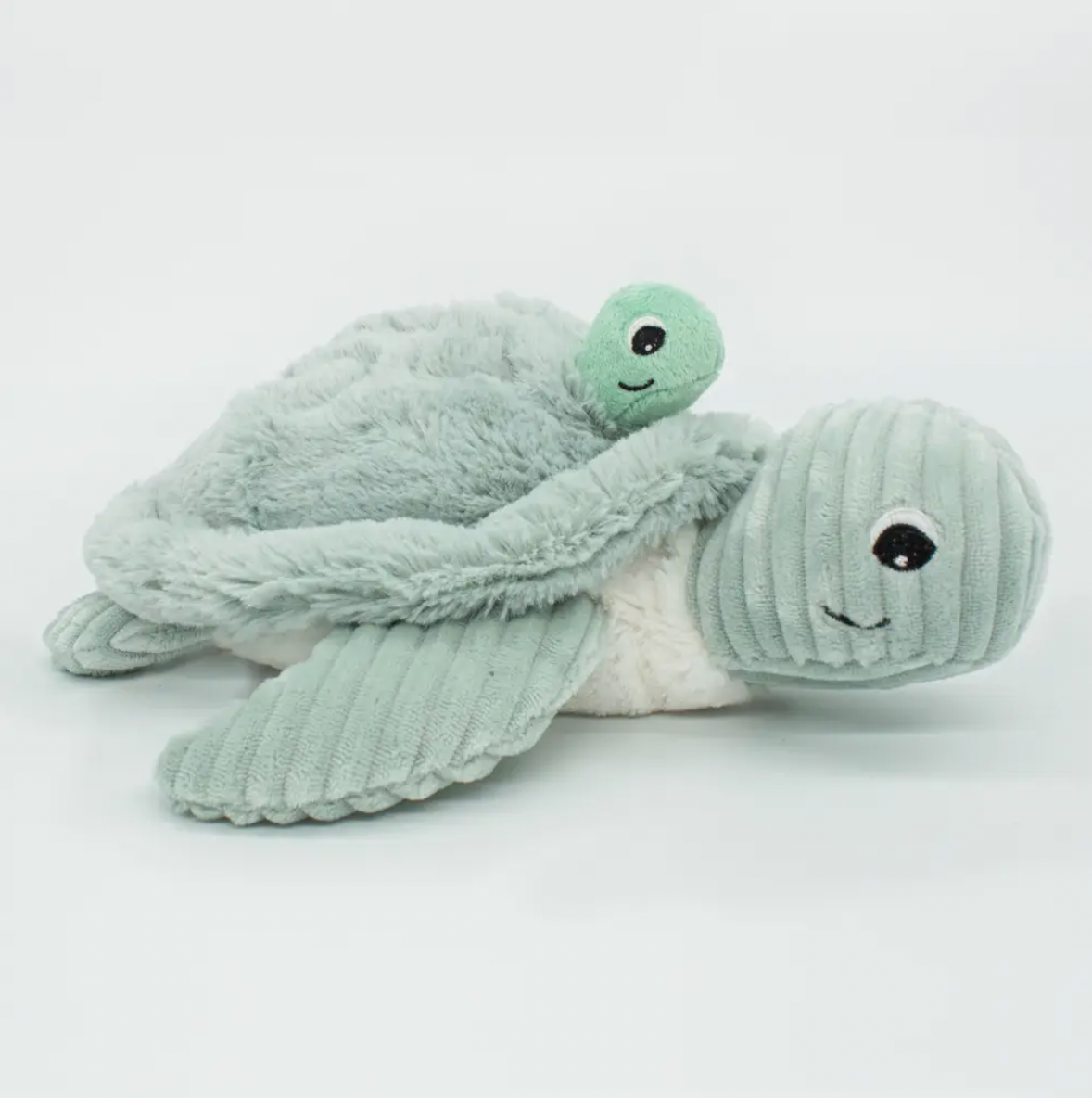 Plush Momma and Baby Sea Turtle Stuffed Animal
