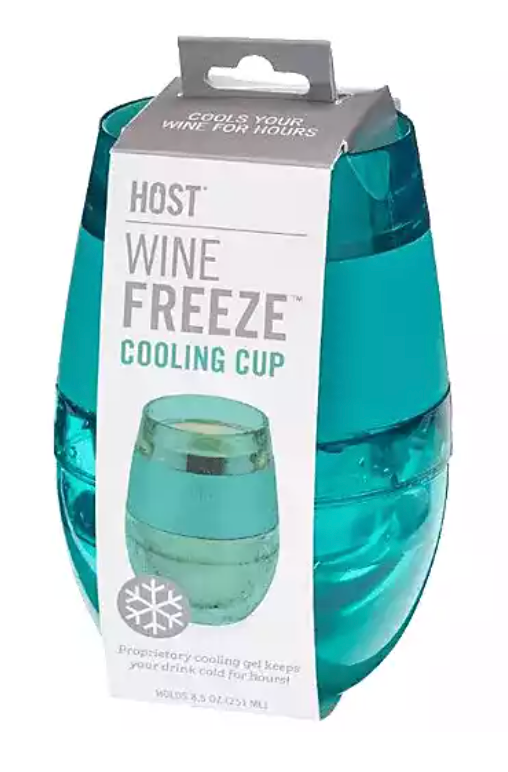 Host Wine Freeze Cooling Cup from Diament Jewelry, a gift shop in Washington, DC.