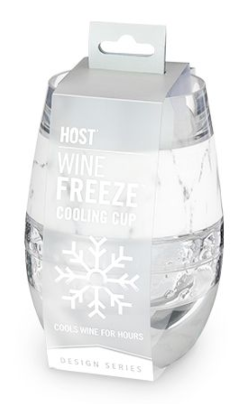 Host Wine Freeze Cooling Cup from Diament Jewelry, a gift shop in Washington, DC.