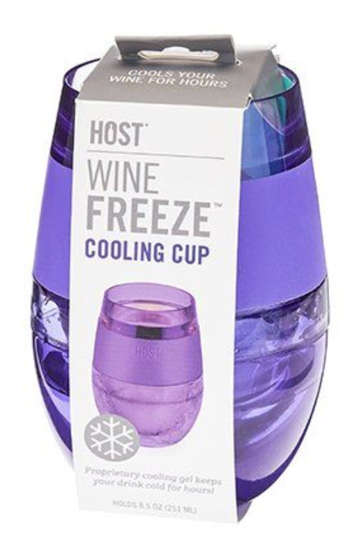 Host Wine Freeze Cooling Cup from Diament Jewelry, a gift shop in Washington, DC.