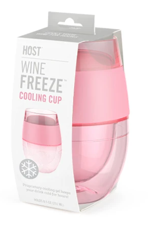 Host Wine Freeze Cooling Cup from Diament Jewelry, a gift shop in Washington, DC.