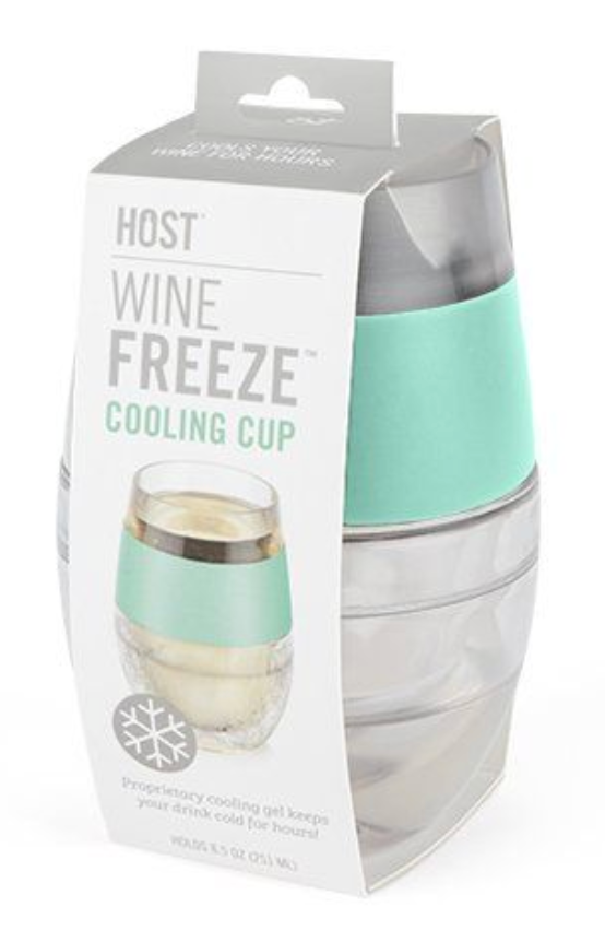 Host Wine Freeze Cooling Cup from Diament Jewelry, a gift shop in Washington, DC.