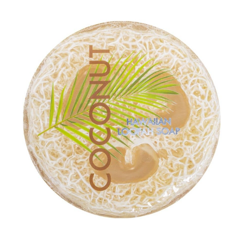 Maui Soap Co. Coconut Loofah Soap from Diament Jewelry, a gift shop in Washington, DC.