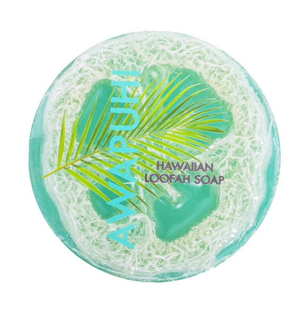 Maui Soap Co. Awapuhi Loofah Soap from Diament Jewelry, a gift shop in Washington, DC.