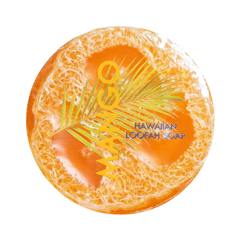 Maui Soap Co. Mango Loofah Soap from Diament Jewelry, a gift shop in Washington, DC.
