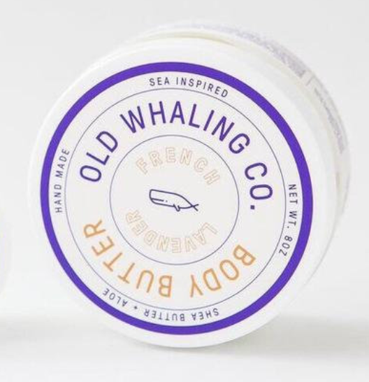 Shea butter Old Whaling Co. French Lavender lotion from Diament Jewelry, a gift shop in Washington, DC.