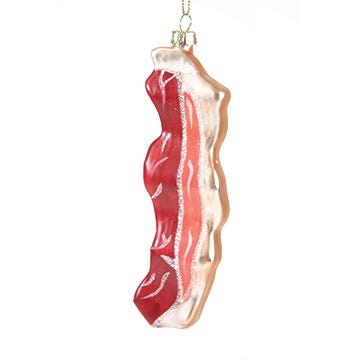 Bacon Ornament from Diament Jewelry, a gift shop in Washington DC