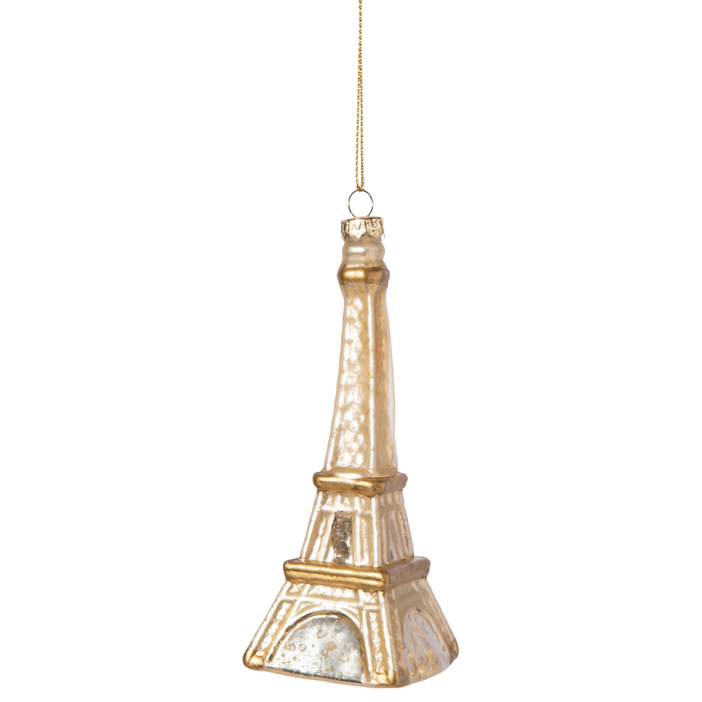 Eiffel Tower Ornament from Diament Jewelry, a gift shop in Washington DC