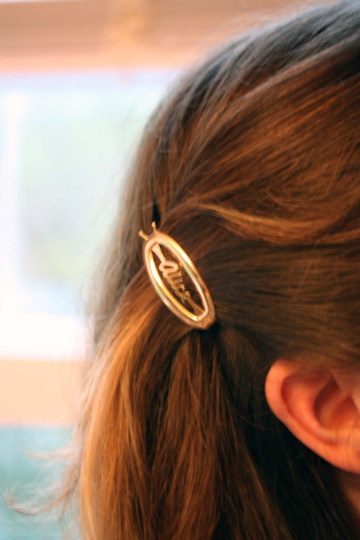 Celine Hair Clip 