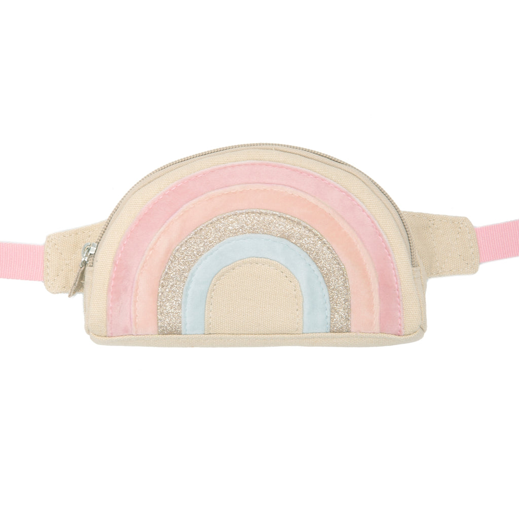 Rainbow Children's Fanny Pack from Diament Jewelry, a gift shop in Washington DC