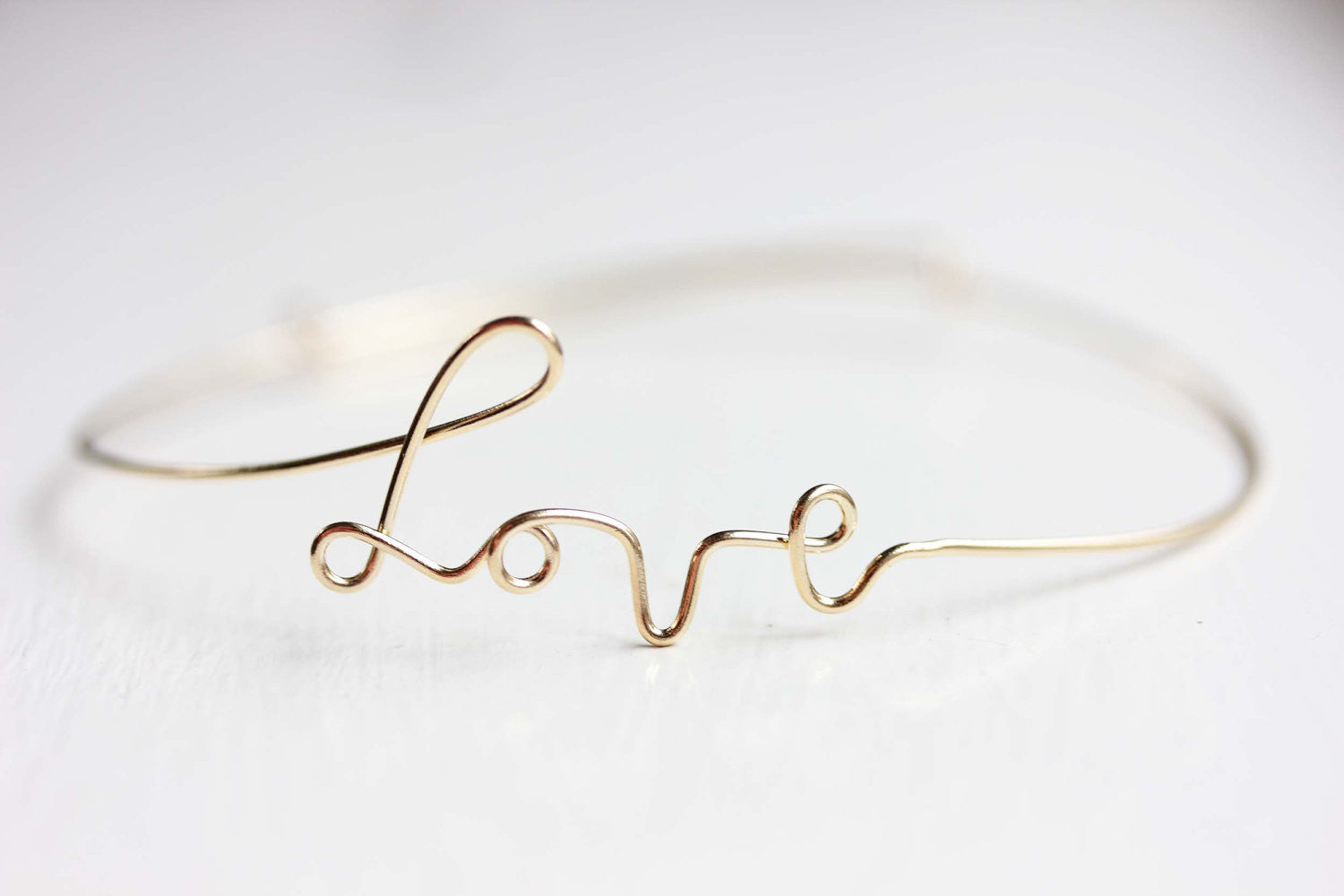 Bracelet that says love store