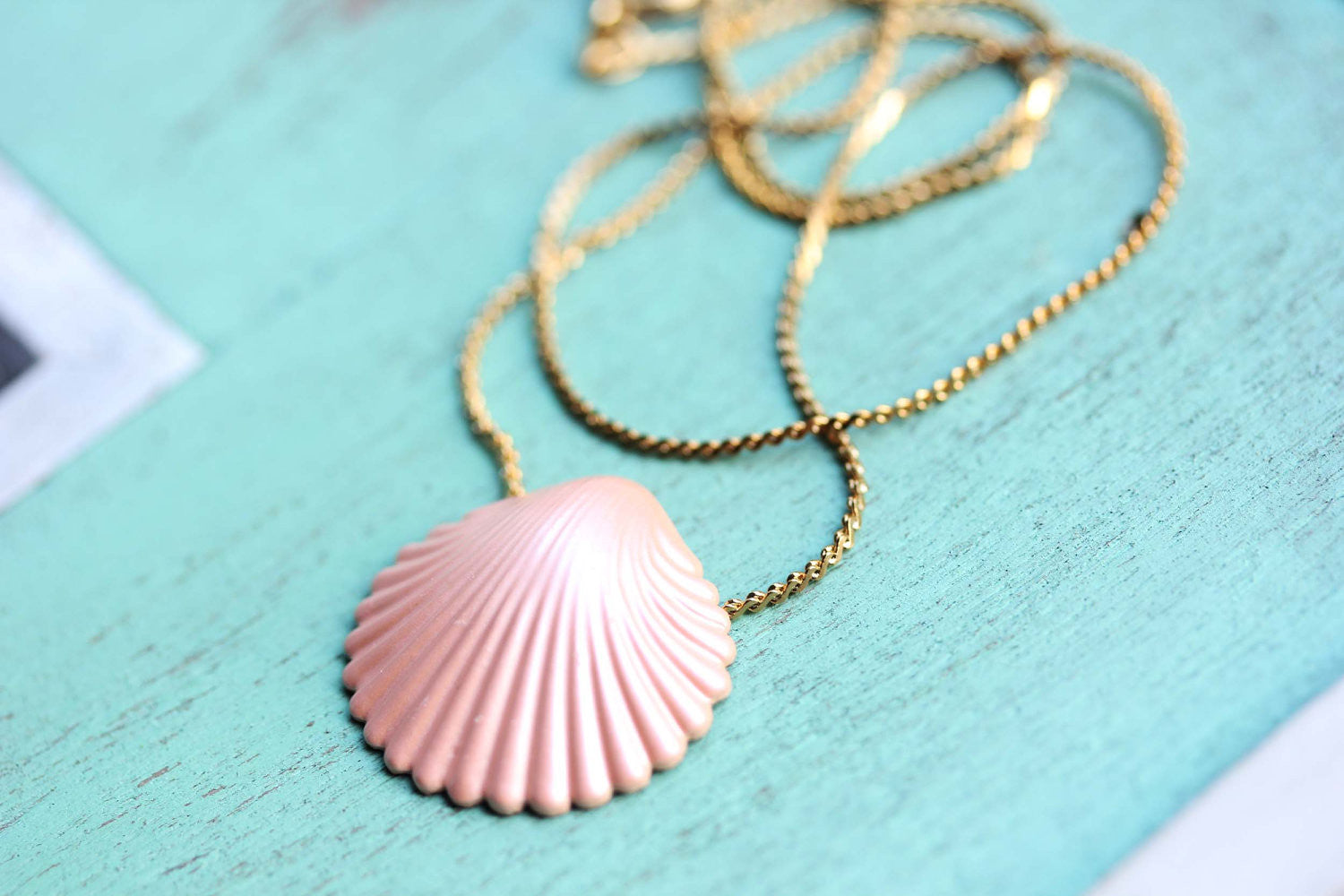 Seashell necklace 2025